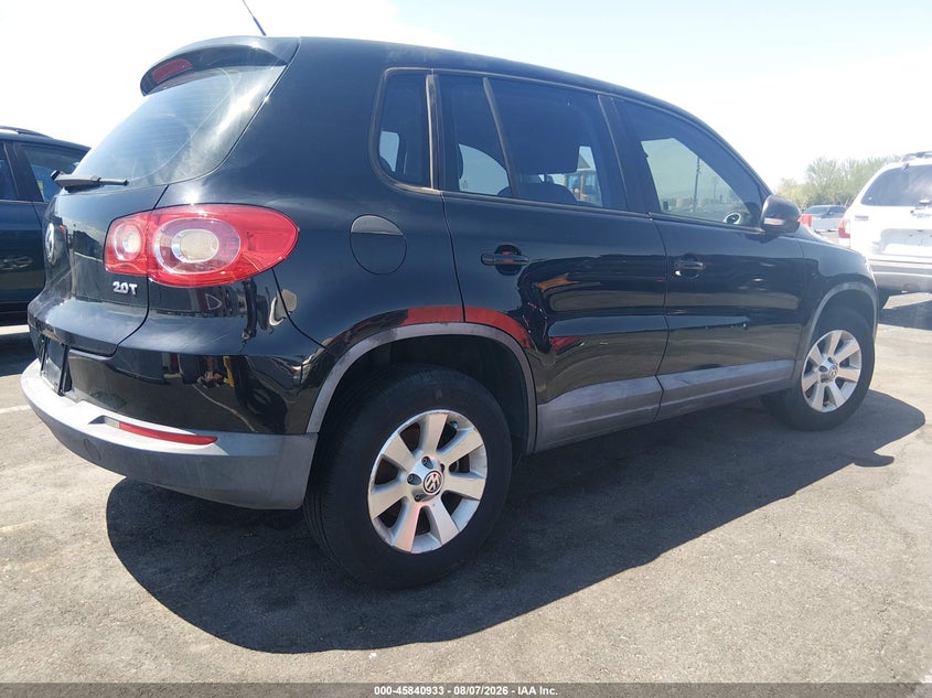 Vin: wvgav7axxaw532330, lot: 46339841, volkswagen tiguan s 20104