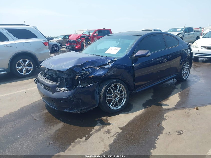 Vin: jtkde3b76a0315376, lot: 46339842, scion tc 20102