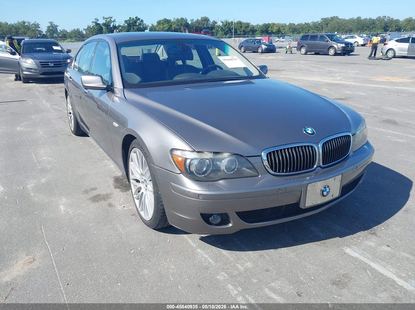 2008 BMW 750LI auction photo 1