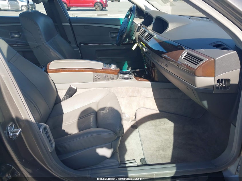 2008 BMW 750LI auction photo 5
