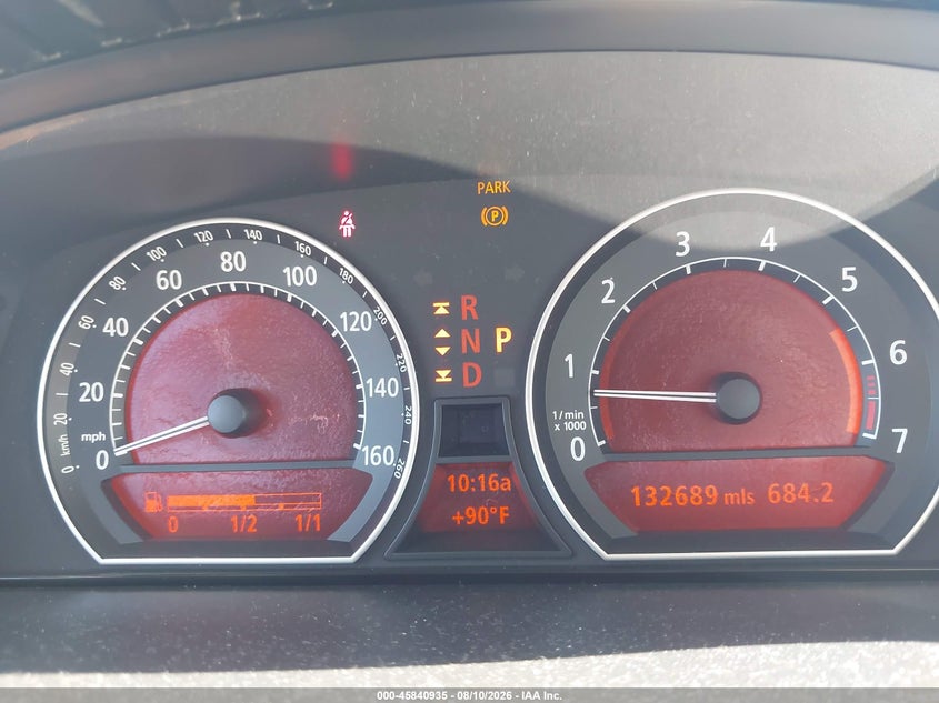 2008 BMW 750LI auction photo 7