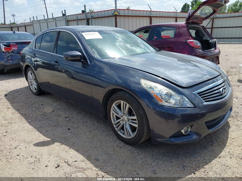 Vin: jn1cv6ap5am200091, lot: 46339844, infiniti g37 journey 20101