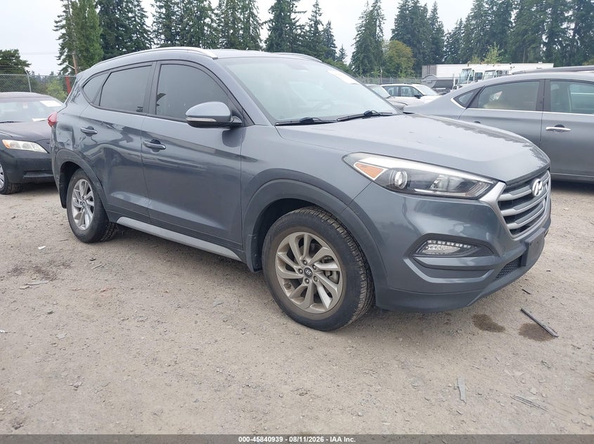 2018 HYUNDAI TUCSON SEL PLUS