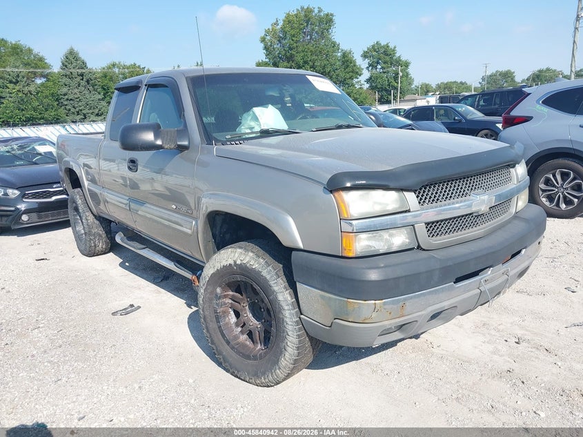 2003 Chevrolet Silverado 2500Hd Ls