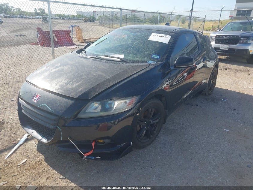 HONDA CR-Z 2011 VIN JHMZF1D65BS011270