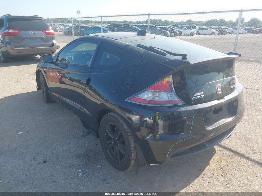 HONDA CR-Z 2011 VIN JHMZF1D65BS011270