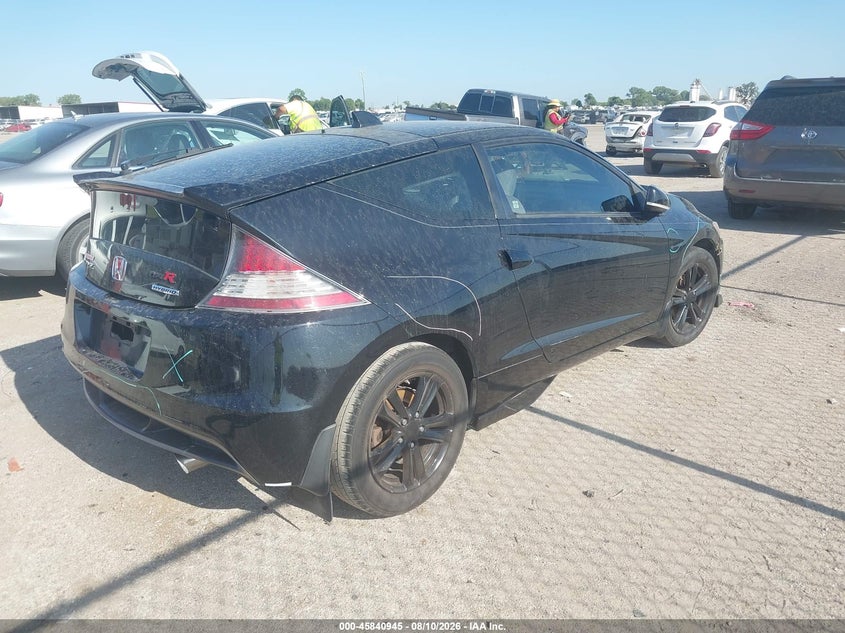 HONDA CR-Z 2011 VIN JHMZF1D65BS011270