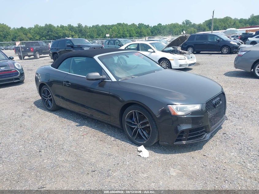 2014 AUDI A5 auction photo 1