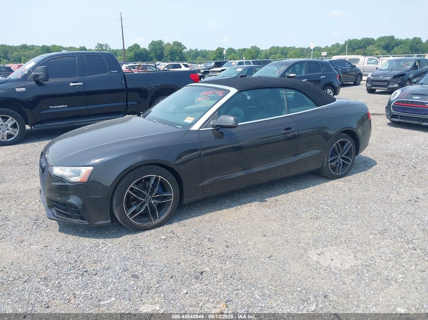 2014 AUDI A5 auction photo 2
