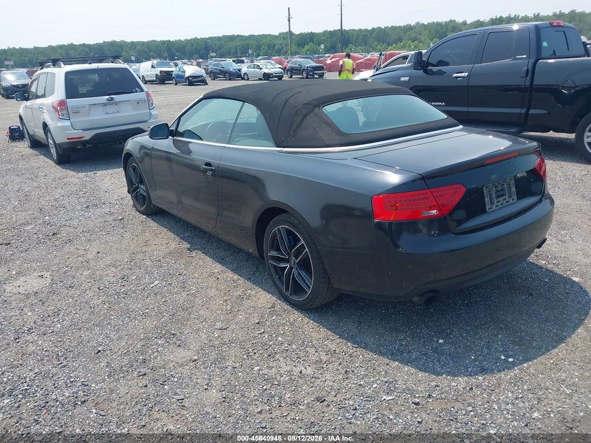 2014 AUDI A5 auction photo 3