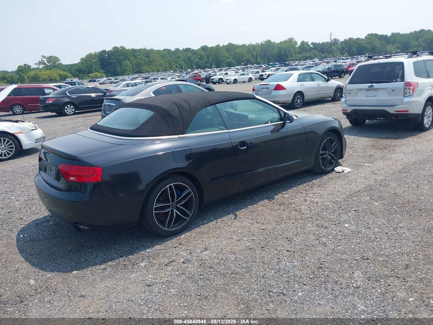 2014 AUDI A5 auction photo 4