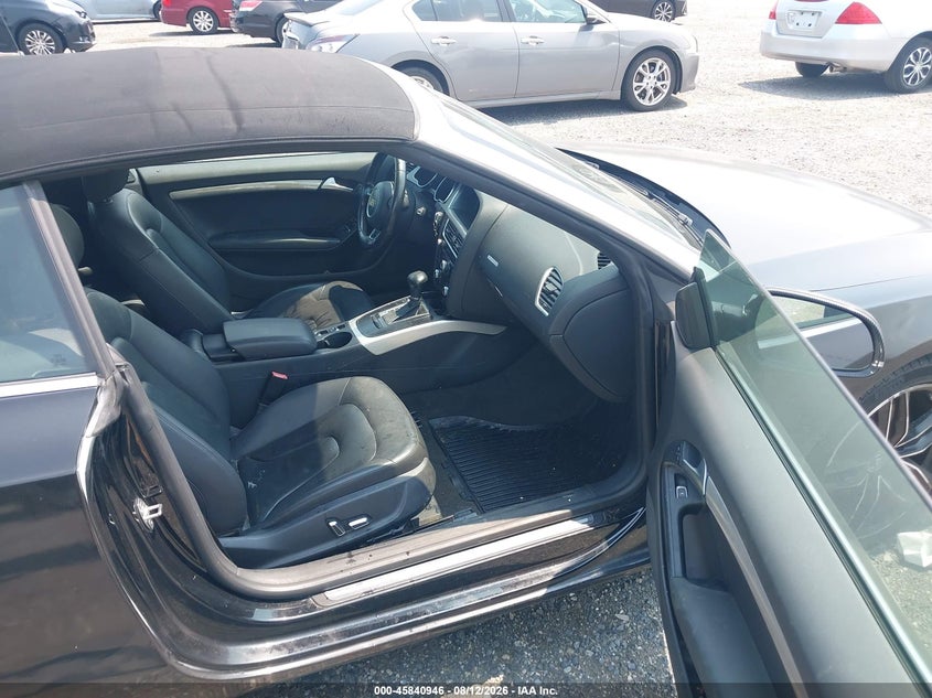 2014 AUDI A5 auction photo 5