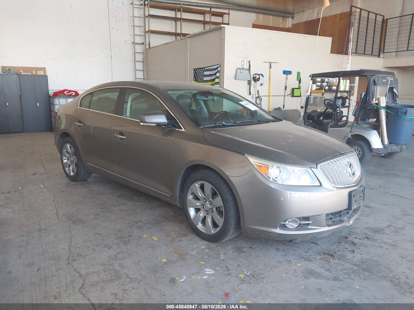 2011 BUICK LACROSSE auction photo 1