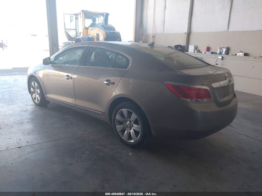 2011 BUICK LACROSSE auction photo 3