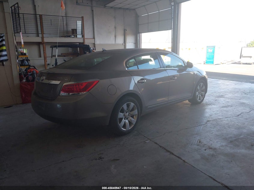 2011 BUICK LACROSSE auction photo 4