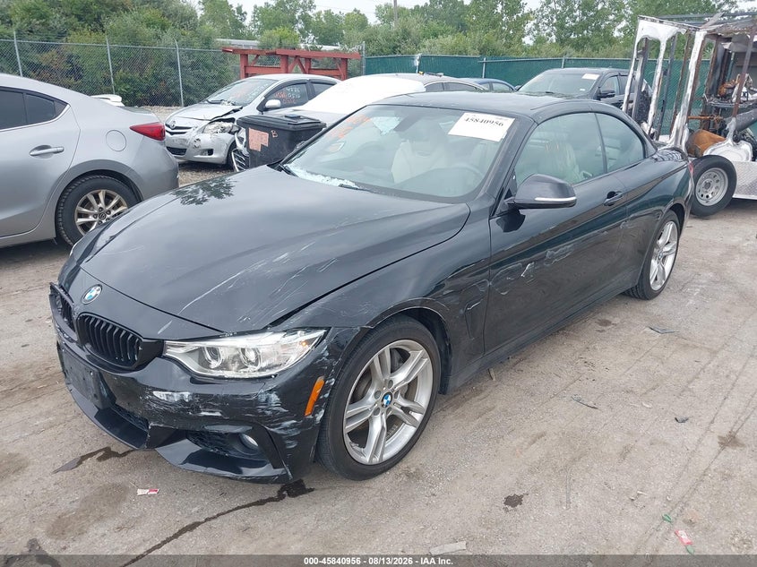 Vin: wba3t7c50fpw79933, lot: 46339864, bmw 435i xdrive 20152