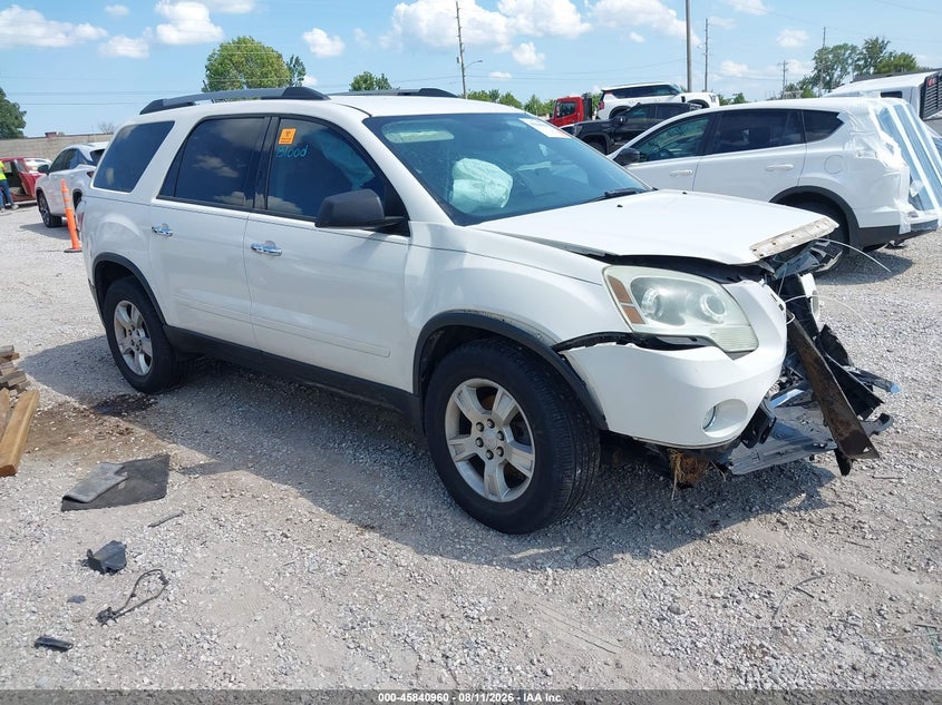 Vin: 1gkkrped4bj356018, lot: 46339868, gmc acadia sle 2011 img_1