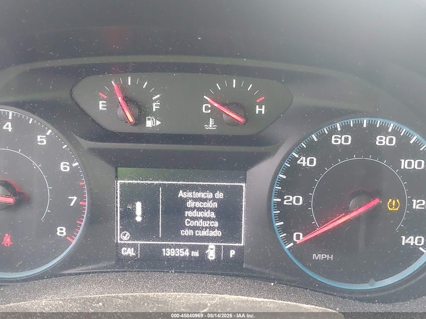 2016 CHEVROLET MALIBU auction photo 7