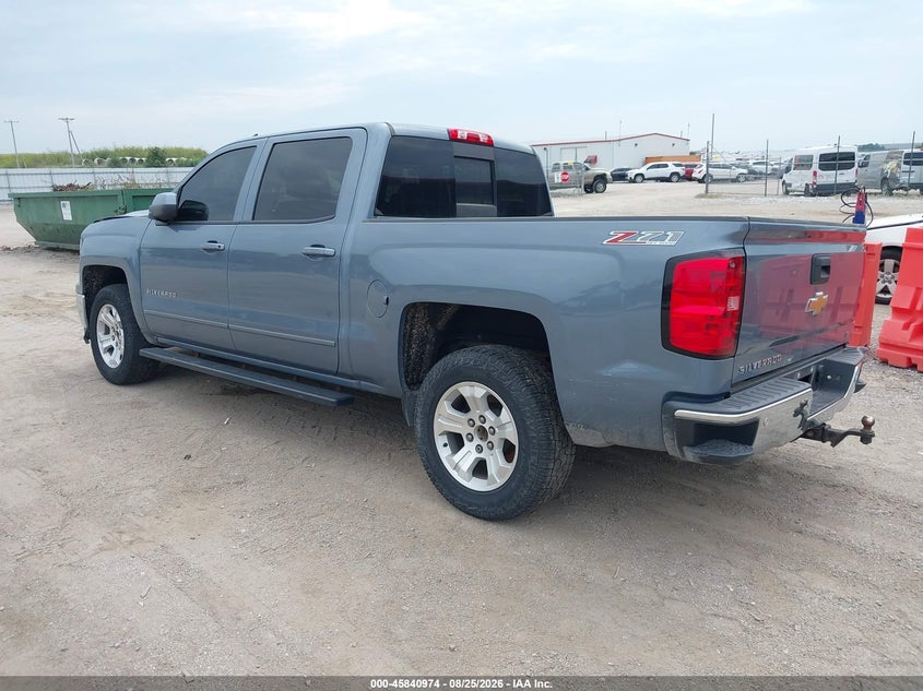 2015 CHEVROLET SILVERADO PICKUP 5.3L V-8 DI, VVT, 355HP