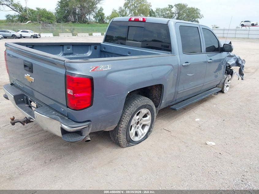 2015 CHEVROLET SILVERADO PICKUP 5.3L V-8 DI, VVT, 355HP