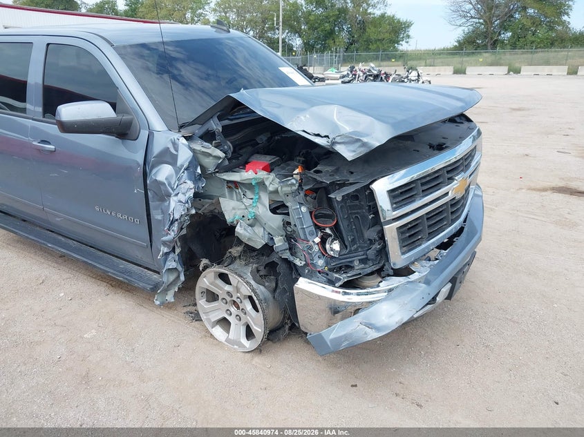 2015 CHEVROLET SILVERADO PICKUP 5.3L V-8 DI, VVT, 355HP
