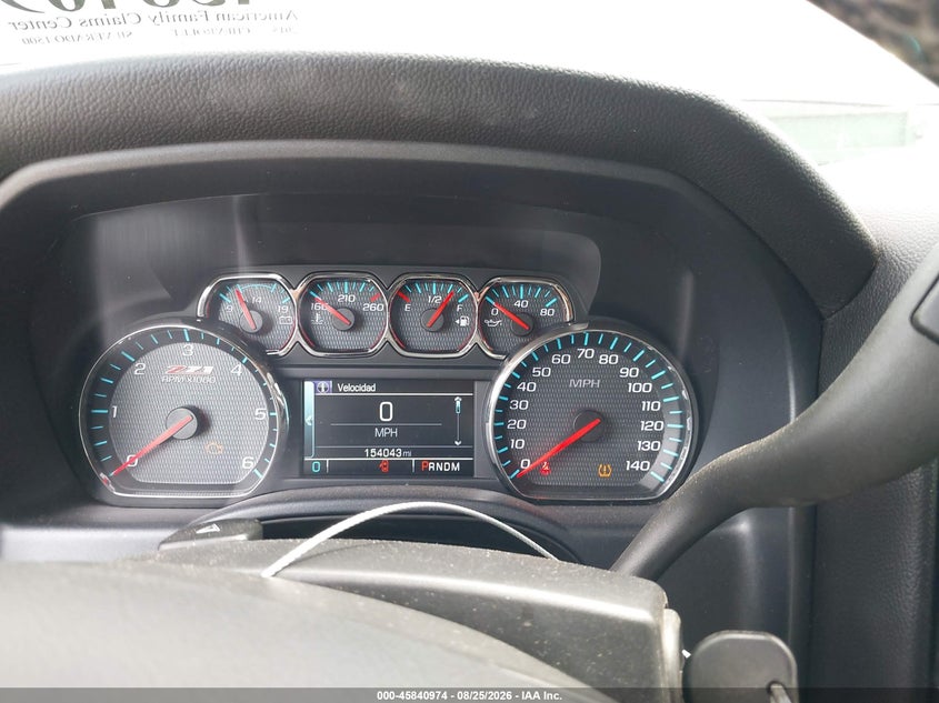 2015 CHEVROLET SILVERADO PICKUP 5.3L V-8 DI, VVT, 355HP