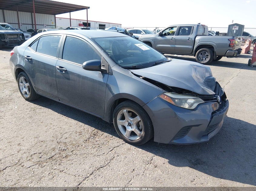 2014 Toyota Corolla LE
