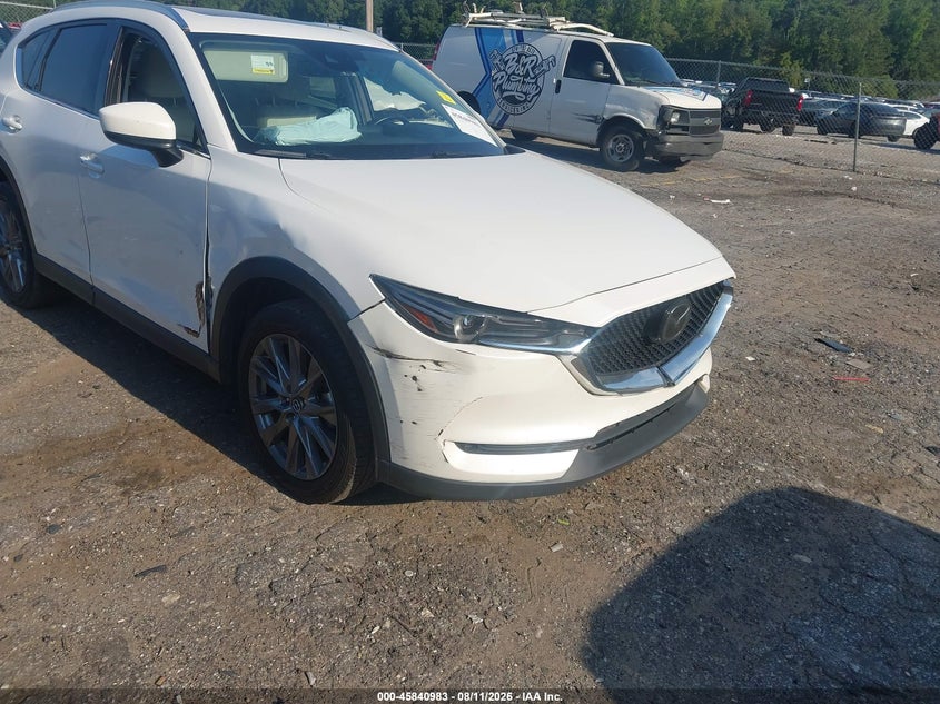 MAZDA CX-5 2019 VIN JM3KFADM8K1678641