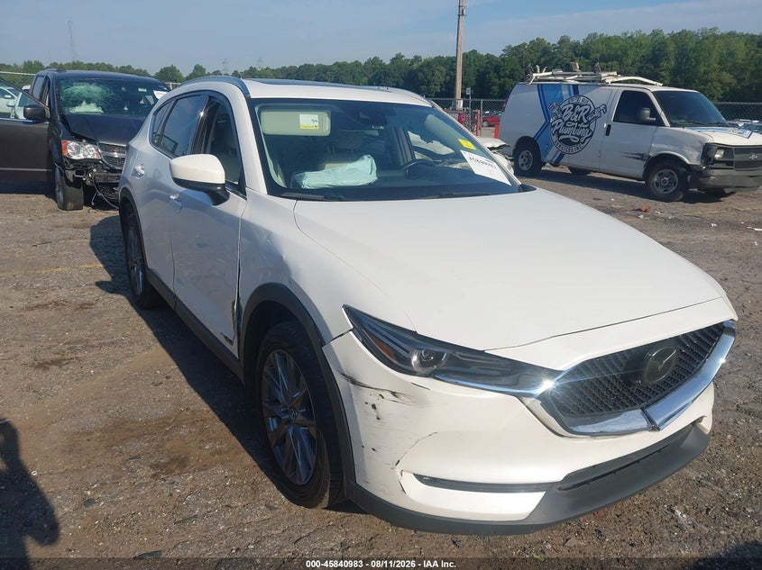 Vin: jm3kfadm8k1678641, lot: 46339891, mazda cx-5 grand touring 2019 img_1
