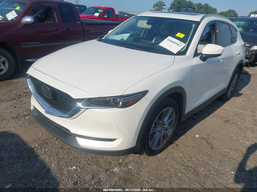 2019 Mazda CX-5, Удар спереди, IAAI, VIN JM3KFADM8K1678641 — фото 2