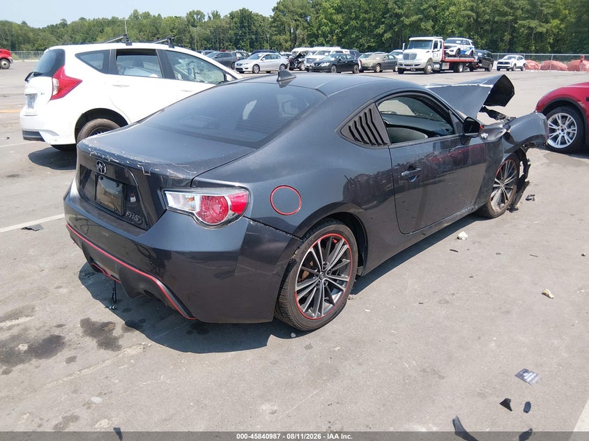 2016 SCION FR-S auction photo 4