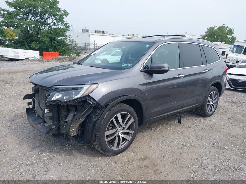 Vin: 5fnyf6h92hb073164, lot: 46339896, honda pilot touring 20172