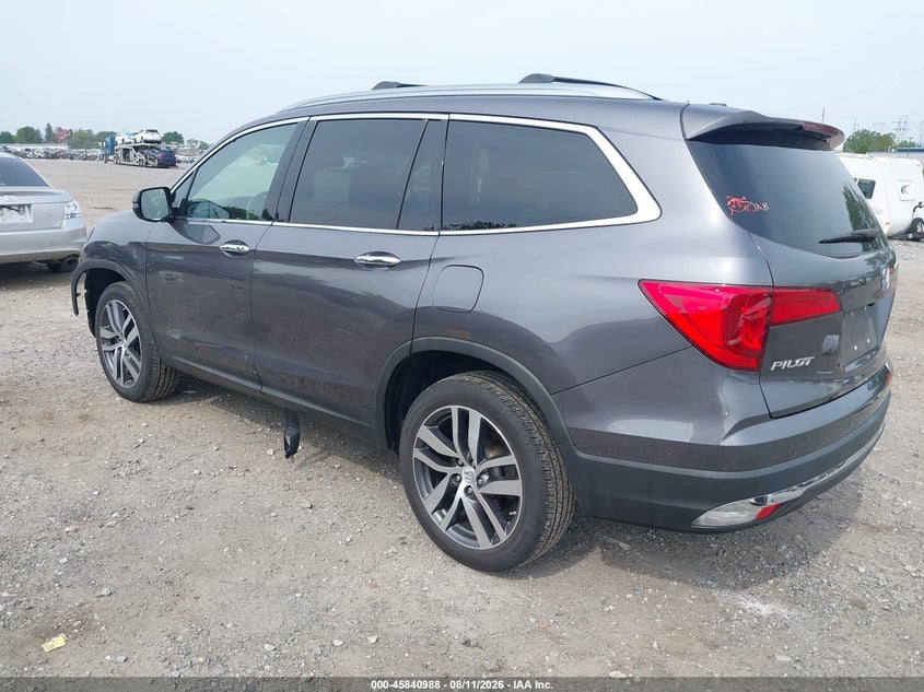 Vin: 5fnyf6h92hb073164, lot: 46339896, honda pilot touring 20173