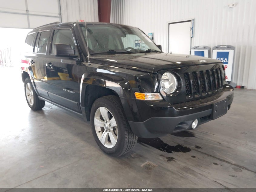 2016 JEEP PATRIOT auction photo 1