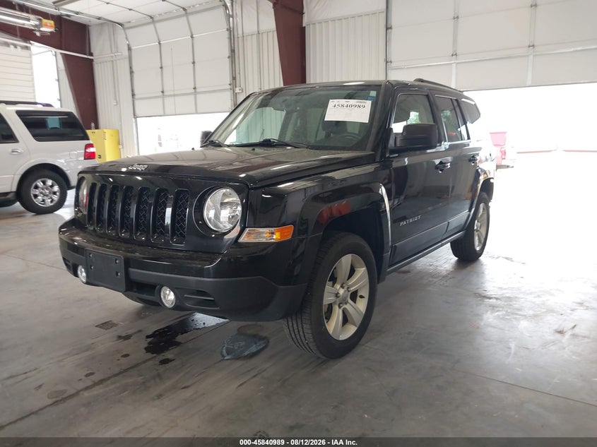 2016 JEEP PATRIOT auction photo 2