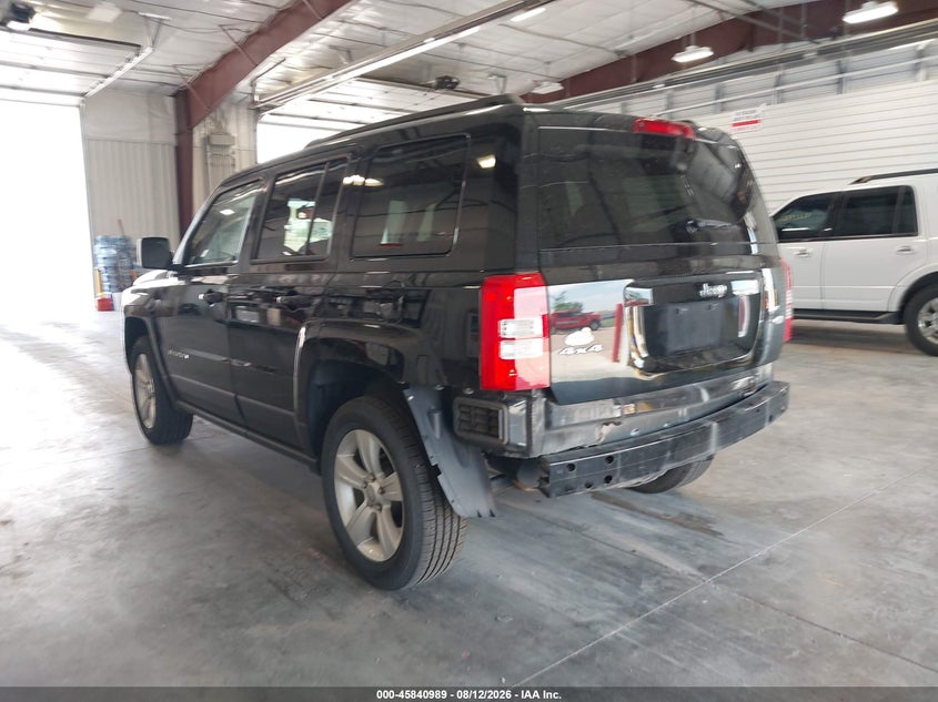 2016 JEEP PATRIOT auction photo 3