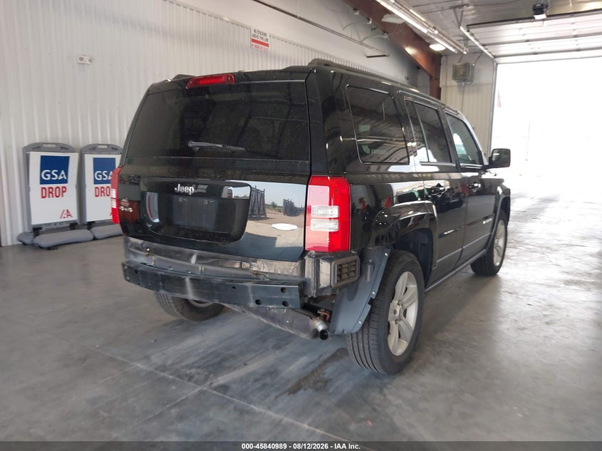 2016 JEEP PATRIOT auction photo 4