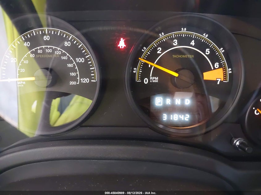 2016 JEEP PATRIOT auction photo 7