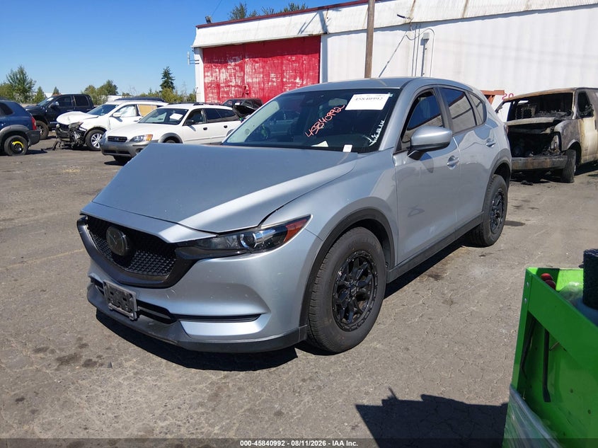 Vin: jm3kfbcm9j0346347, lot: 46339900, mazda cx-5 touring 20182