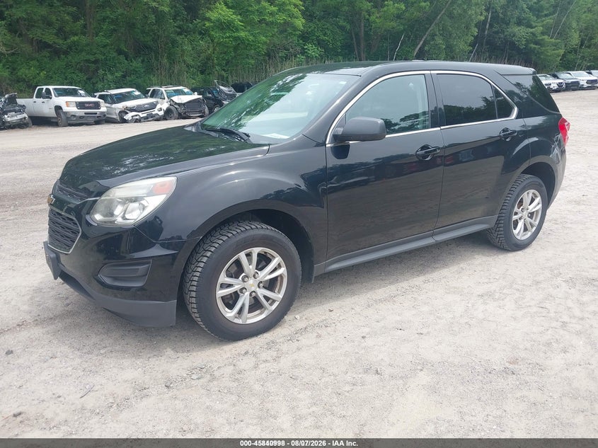 2017 CHEVROLET EQUINOX SPORT UTILITY VEHICLE 2.4L I-4 DI, DOHC, VVT, 182HP