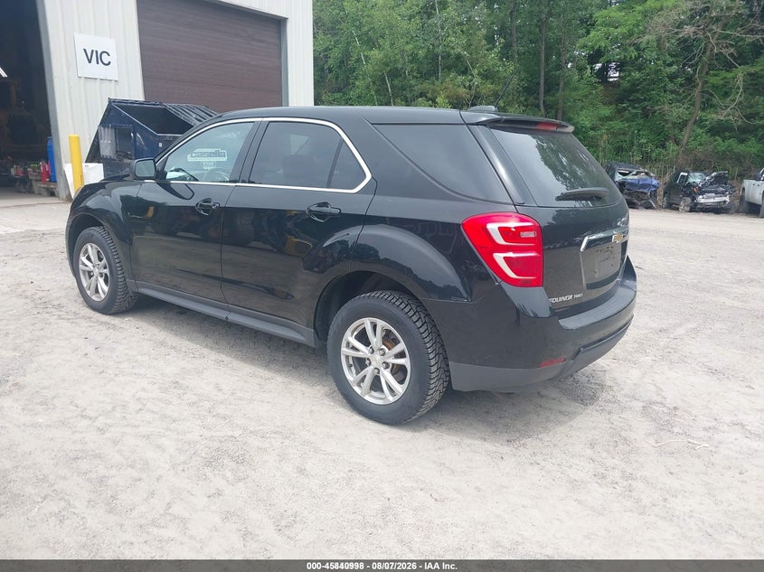 2017 CHEVROLET EQUINOX SPORT UTILITY VEHICLE 2.4L I-4 DI, DOHC, VVT, 182HP