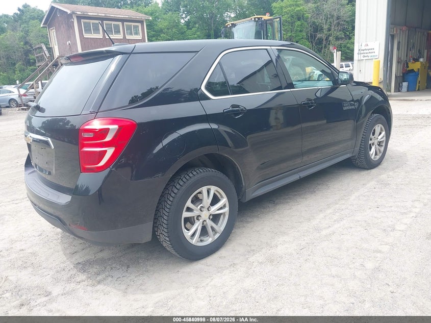 2017 CHEVROLET EQUINOX SPORT UTILITY VEHICLE 2.4L I-4 DI, DOHC, VVT, 182HP