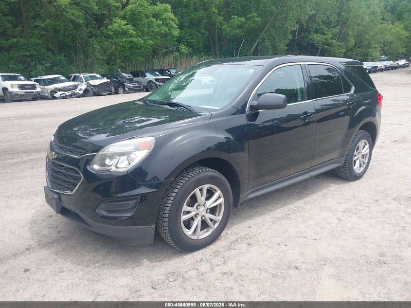 2017 CHEVROLET EQUINOX SPORT UTILITY VEHICLE 2.4L I-4 DI, DOHC, VVT, 182HP