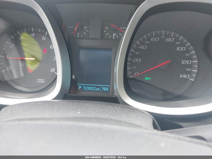 2017 CHEVROLET EQUINOX SPORT UTILITY VEHICLE 2.4L I-4 DI, DOHC, VVT, 182HP