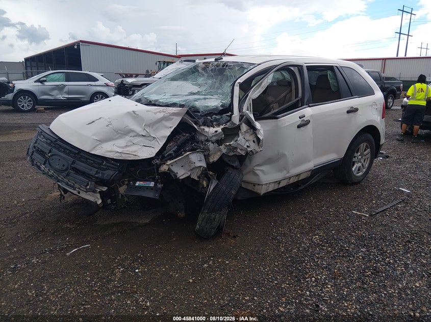 Vin: 2fmdk3gc3bba39644, lot: 46339908, ford edge se 20112