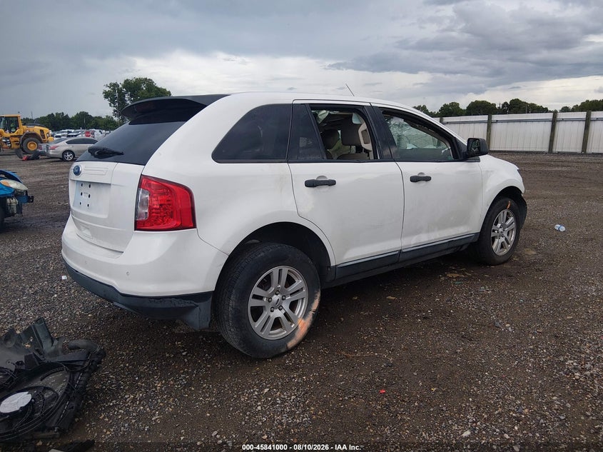 Vin: 2fmdk3gc3bba39644, lot: 46339908, ford edge se 20114