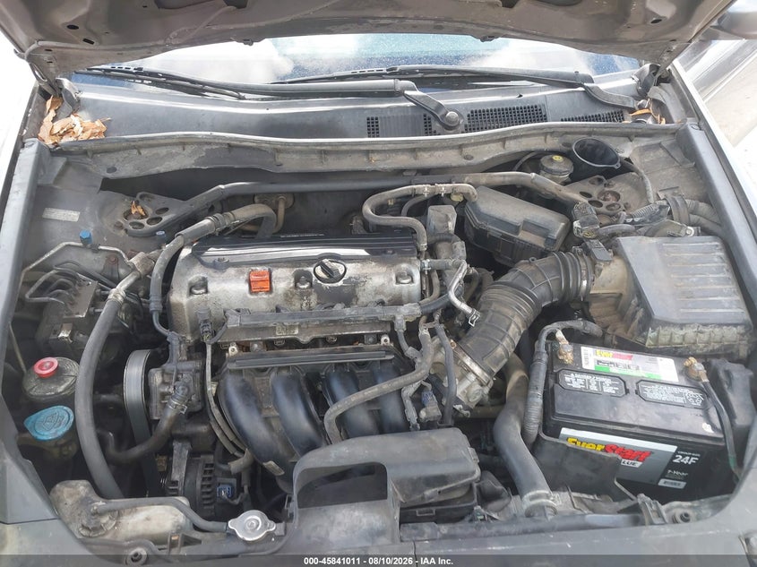 2012 HONDA ACCORD SEDAN 2.4L I-4 DOHC, VVT, 190HP