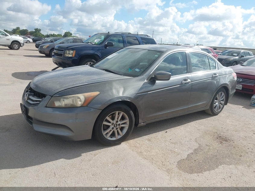 2012 HONDA ACCORD SEDAN 2.4L I-4 DOHC, VVT, 190HP