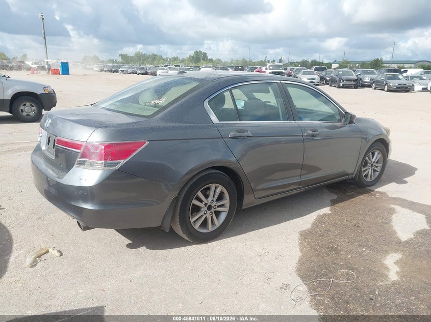 2012 HONDA ACCORD SEDAN 2.4L I-4 DOHC, VVT, 190HP