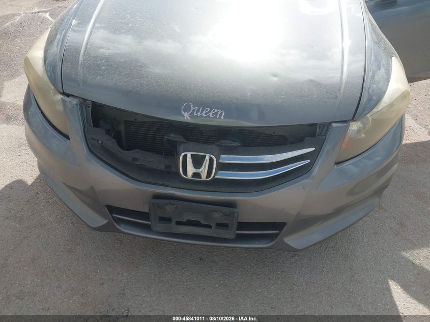 2012 HONDA ACCORD SEDAN 2.4L I-4 DOHC, VVT, 190HP